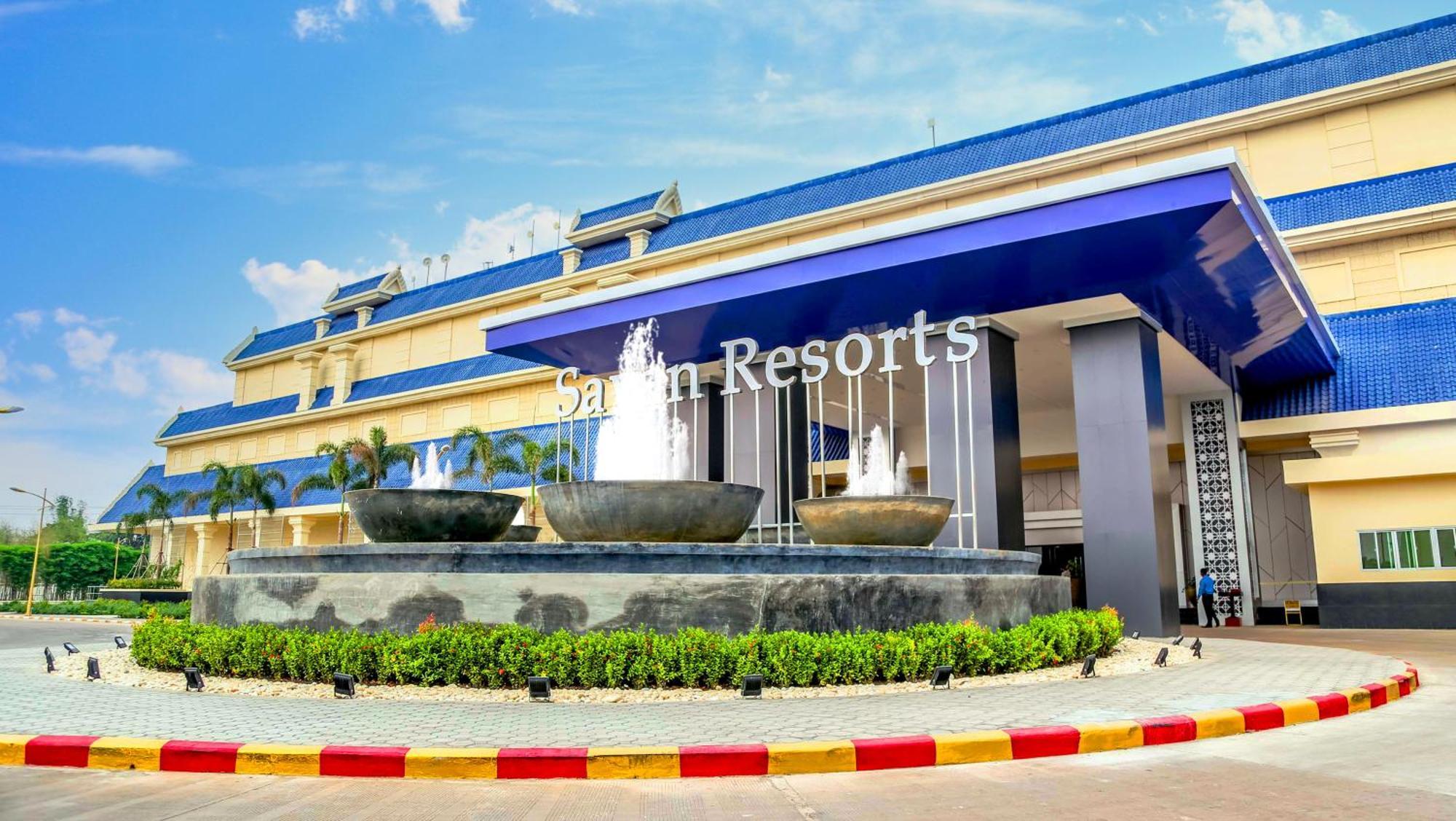 Savan Resorts Savannakhet Buitenkant foto