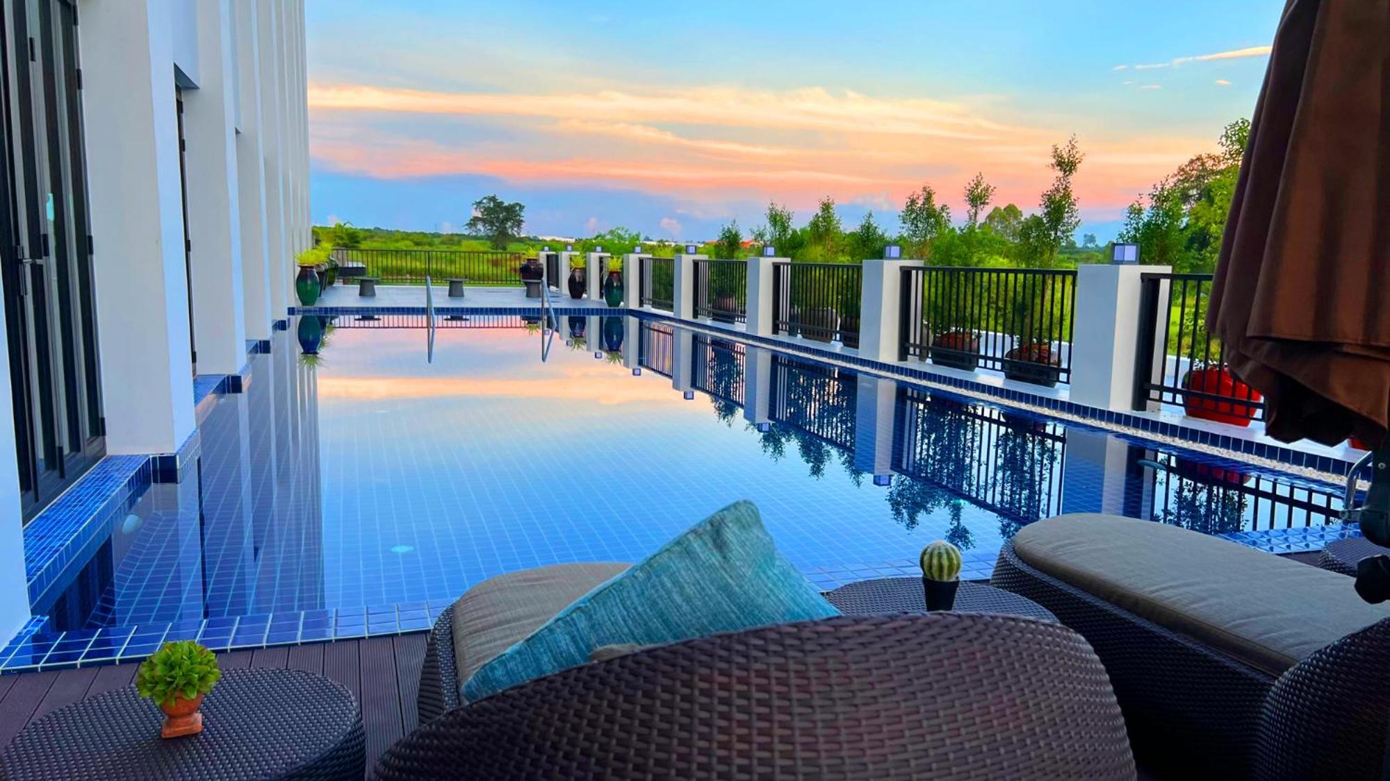 Savan Resorts Savannakhet Buitenkant foto
